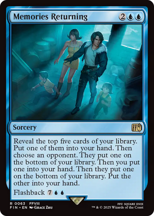 Memories Returning [FINAL FANTASY] [Foil]