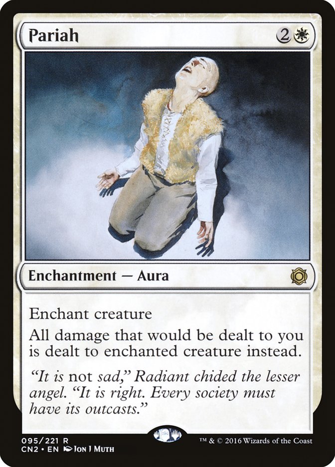 Pariah [Conspiracy: Take the Crown] [Foil]