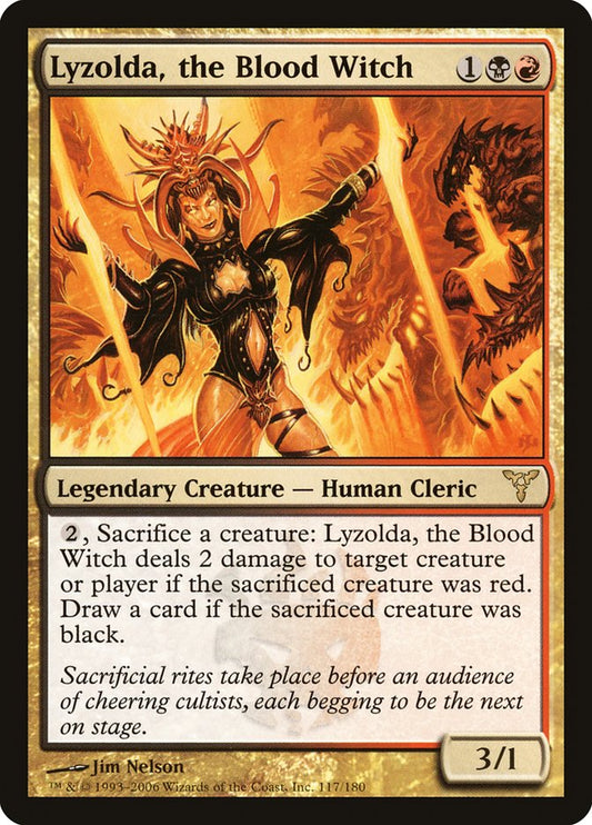 Lyzolda, the Blood Witch [Dissension] [Foil]