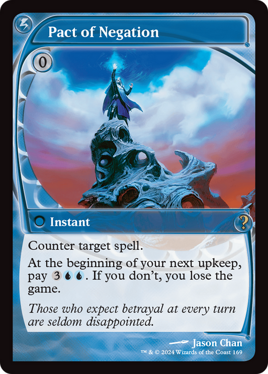 Pact of Negation (Future Sight) [Mystery Booster 2] [Foil]
