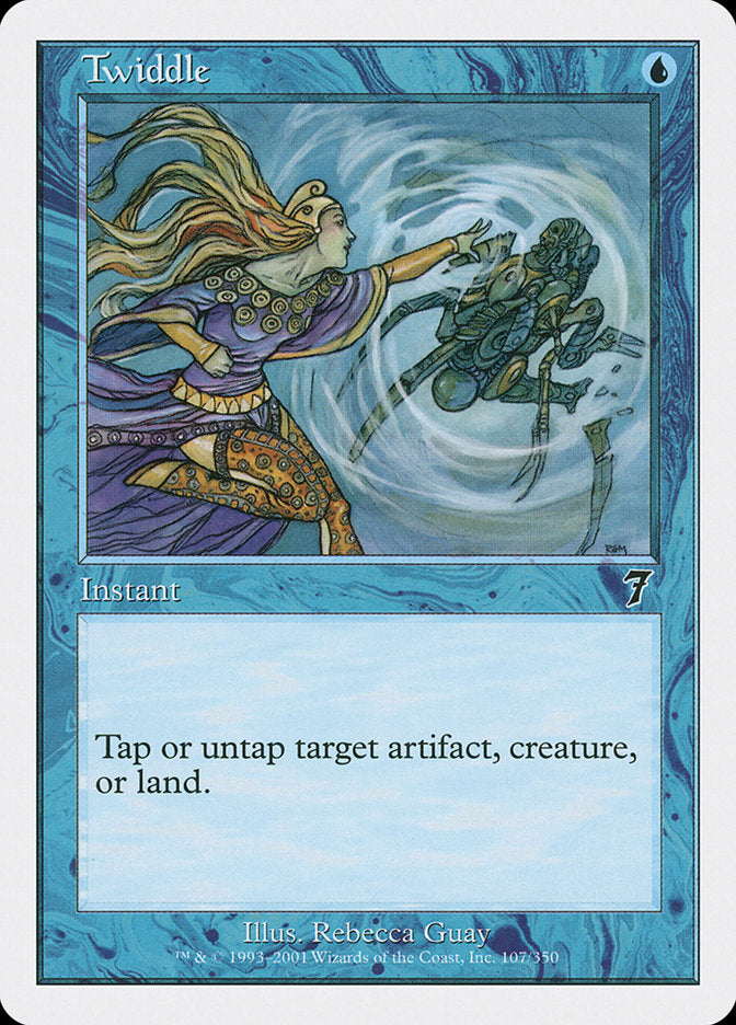 Twiddle [Seventh Edition] [Foil]