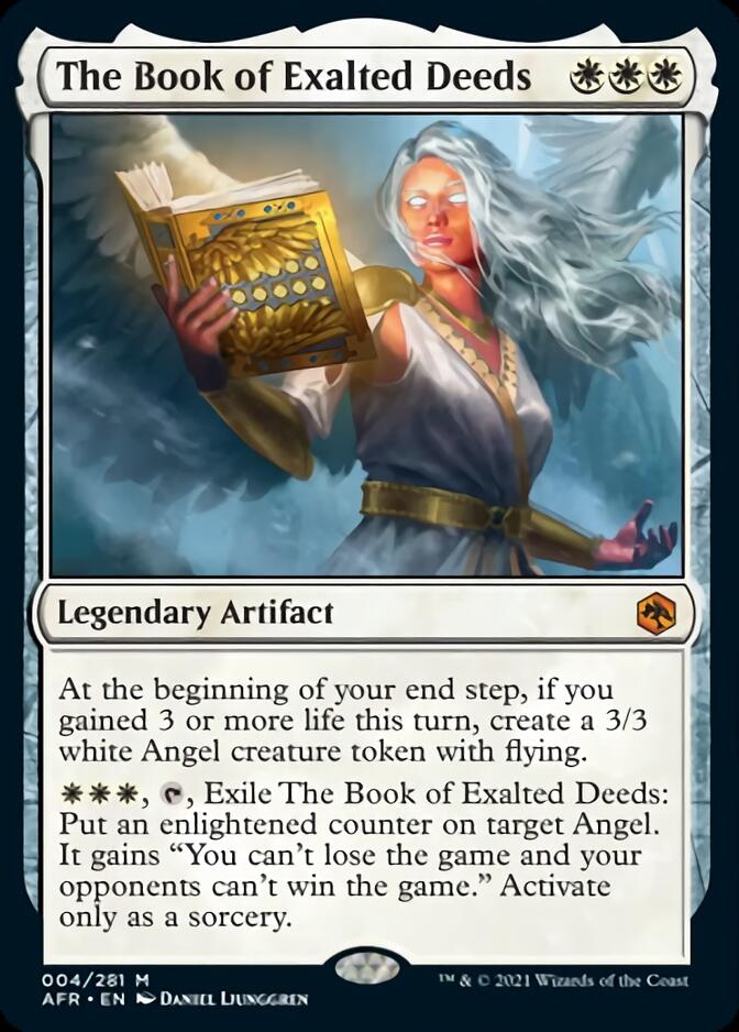 The Book of Exalted Deeds [Dungeons & Dragons: Adventures in the Forgotten Realms] [Foil]