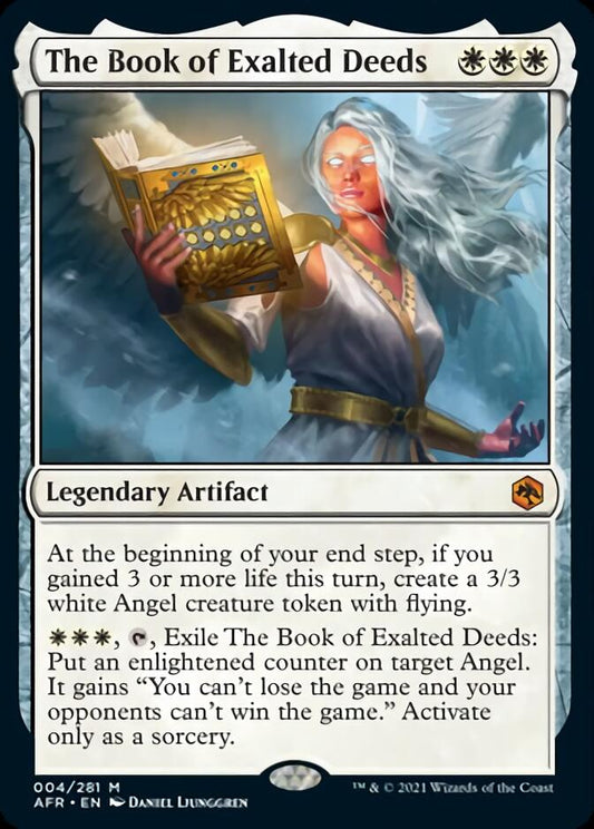 The Book of Exalted Deeds [Dungeons & Dragons: Adventures in the Forgotten Realms] [Foil]