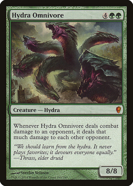 Hydra Omnivore [Conspiracy] [Foil]