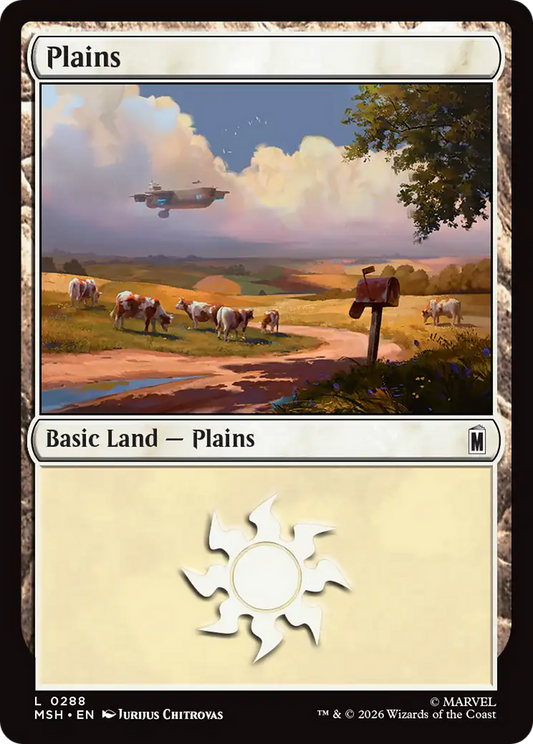 Plains (0288) [Marvel Super Heroes]
