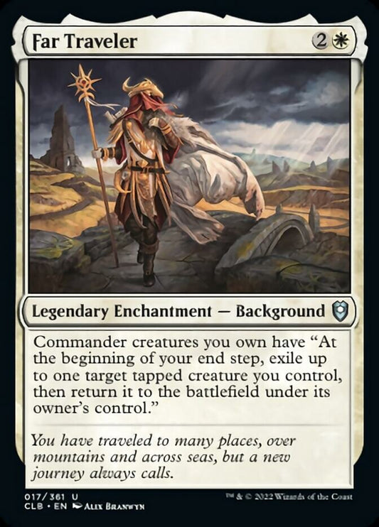 Far Traveler [Commander Legends: Battle for Baldur's Gate] [Foil]