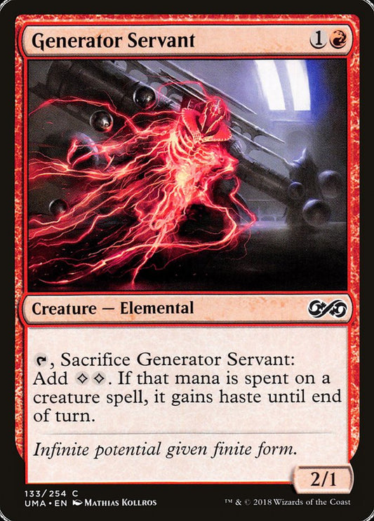 Generator Servant [Ultimate Masters] [Foil]