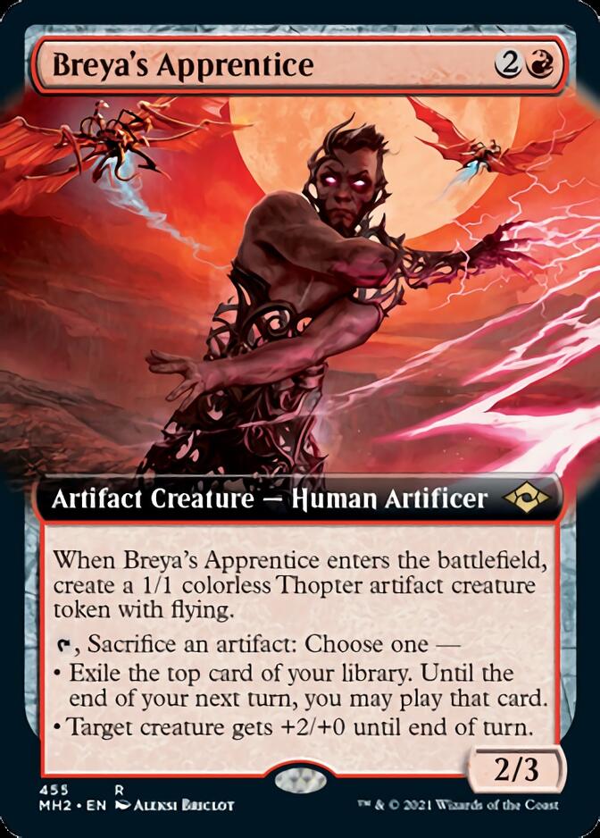 Breya's Apprentice (Extended Art) [Modern Horizons 2] [Foil]