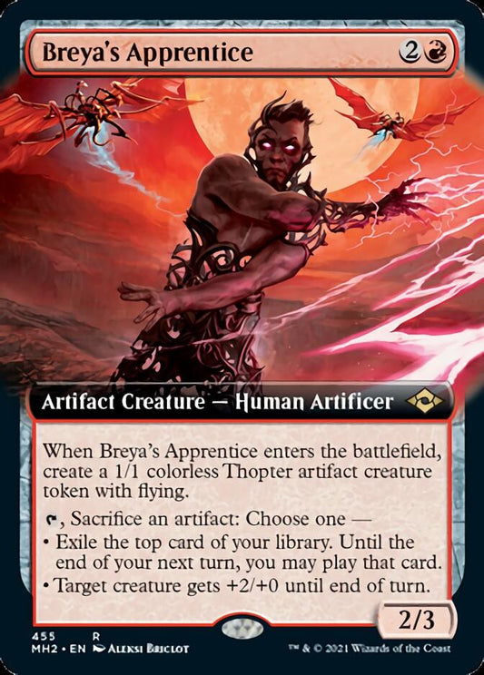Breya's Apprentice (Extended Art) [Modern Horizons 2] [Foil]