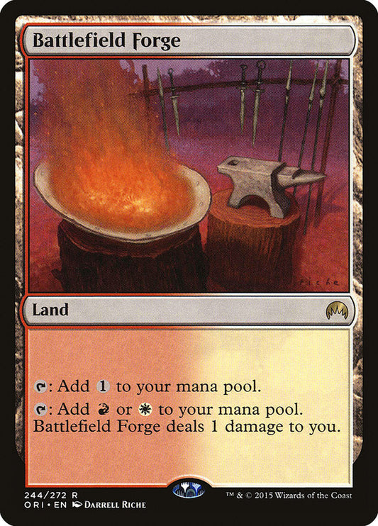Battlefield Forge [Magic Origins] [Foil]
