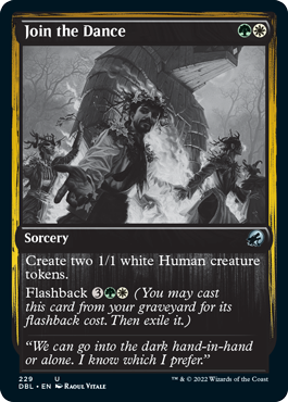 Join the Dance [Innistrad: Double Feature] [Foil]