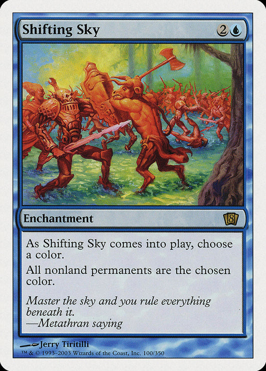 Shifting Sky [Eighth Edition] [Foil]