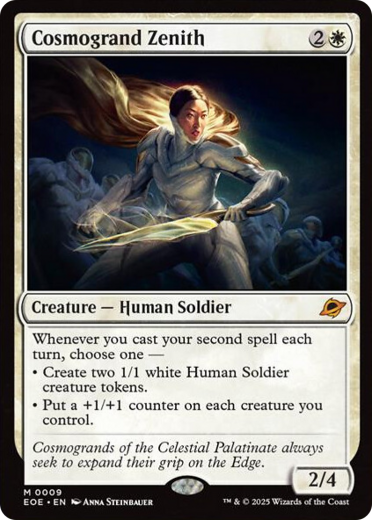 Cosmogrand Zenith [Edge of Eternities] [Foil]