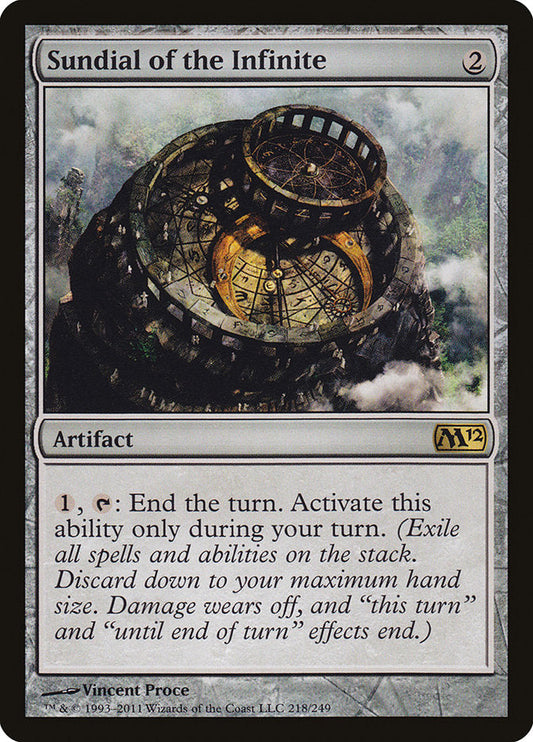 Sundial of the Infinite [Core Set 2012] [Foil]