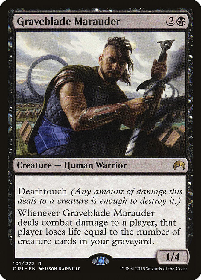 Graveblade Marauder [Magic Origins] [Foil]