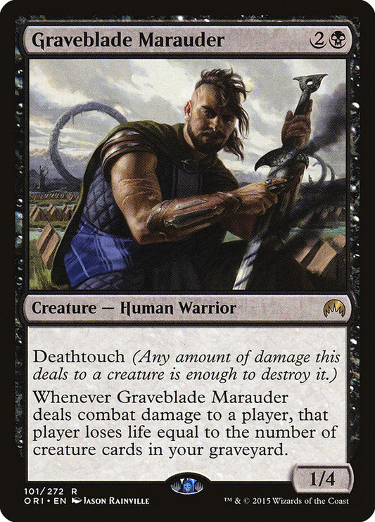Graveblade Marauder [Magic Origins] [Foil]