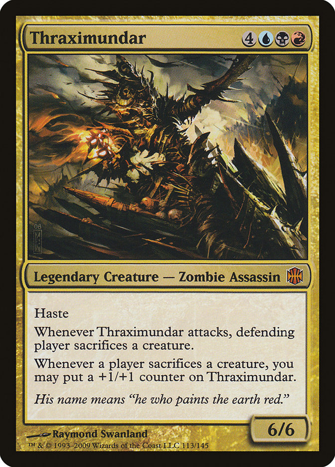 Thraximundar [Alara Reborn] [Foil]