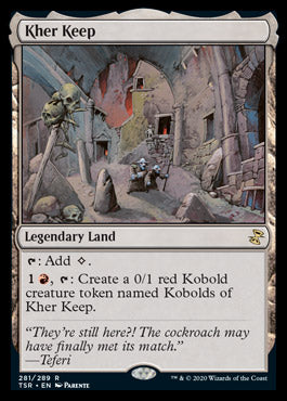Kher Keep [Time Spiral Remastered] [Foil]
