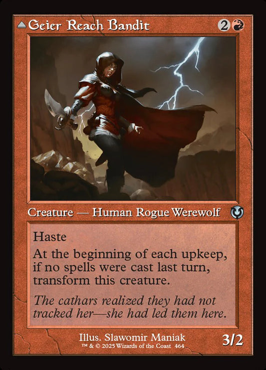 Geier Reach Bandit (Retro Frame) [Innistrad Remastered] [Foil]
