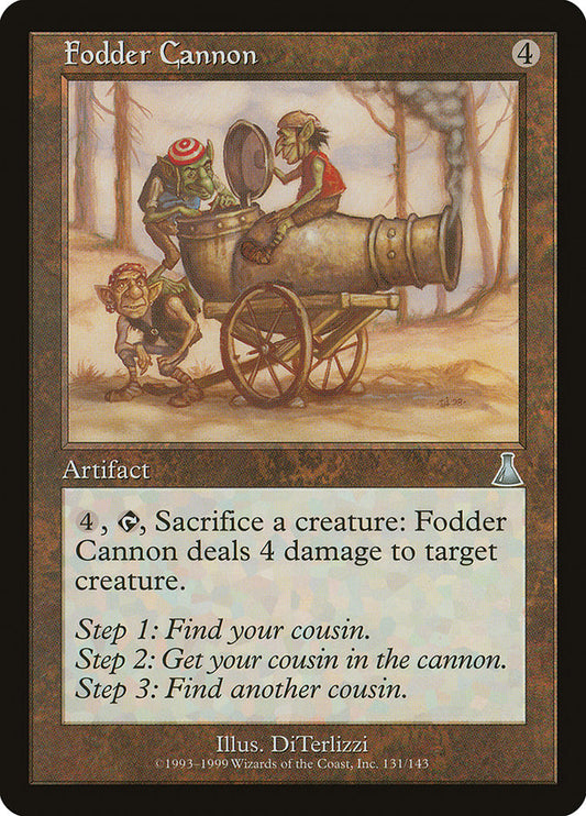 Fodder Cannon [Urza's Destiny] [Foil]