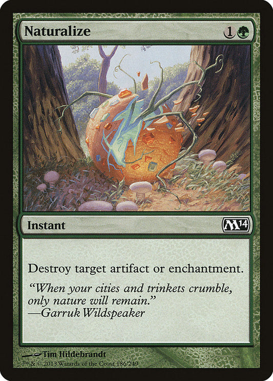 Naturalize [Core Set 2014]