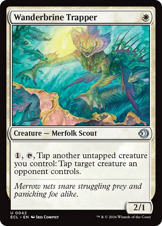 Wanderbrine Trapper [Lorwyn Eclipsed] [Foil]