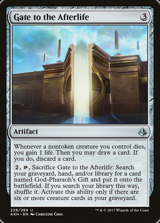 Gate to the Afterlife [Amonkhet] [Foil]