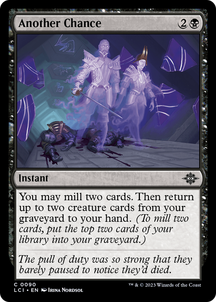 Another Chance [The Lost Caverns of Ixalan] [Foil]