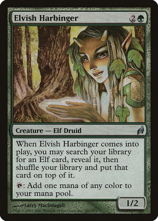 Elvish Harbinger [Lorwyn] [Foil]