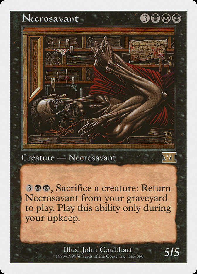 Necrosavant [Sixth Edition]