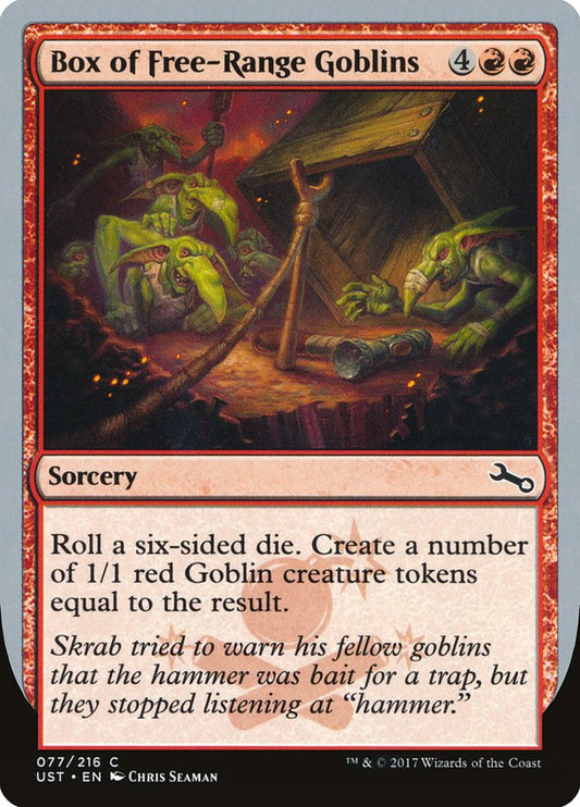 Box of Free-Range Goblins [Unstable] [Foil]