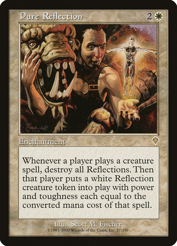 Pure Reflection [Invasion] [Foil]