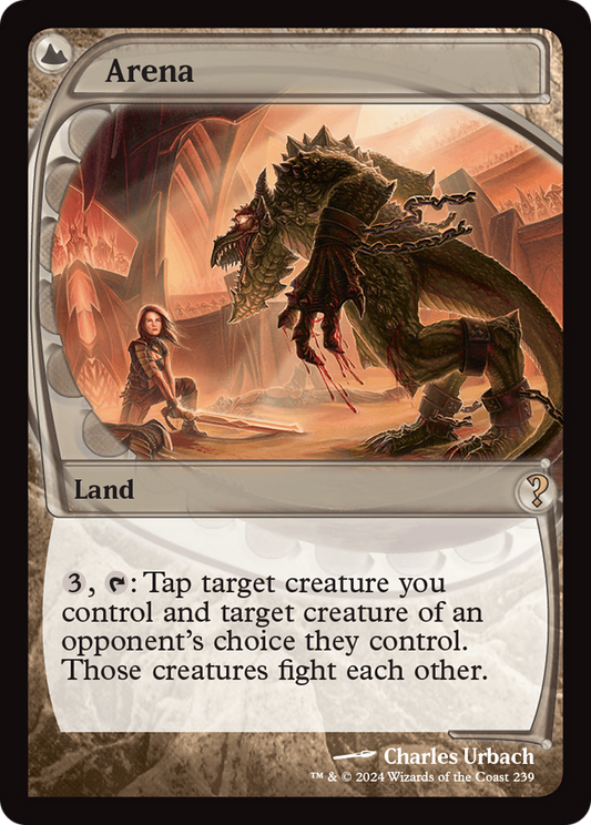 Arena (Future Sight) [Mystery Booster 2] [Foil]