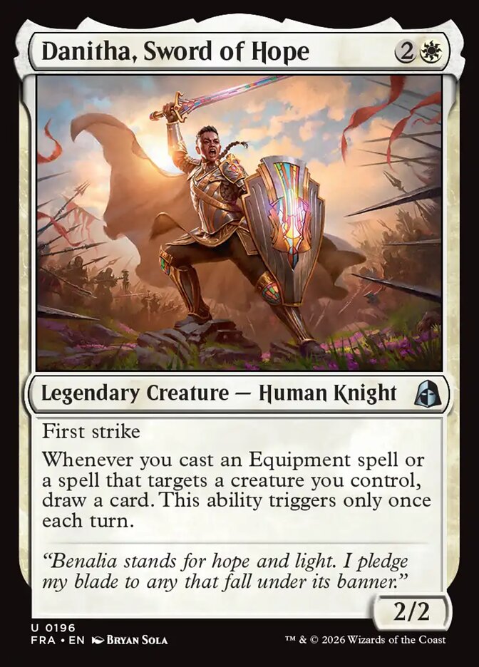 Danitha, Sword of Hope [Reality Fracture]