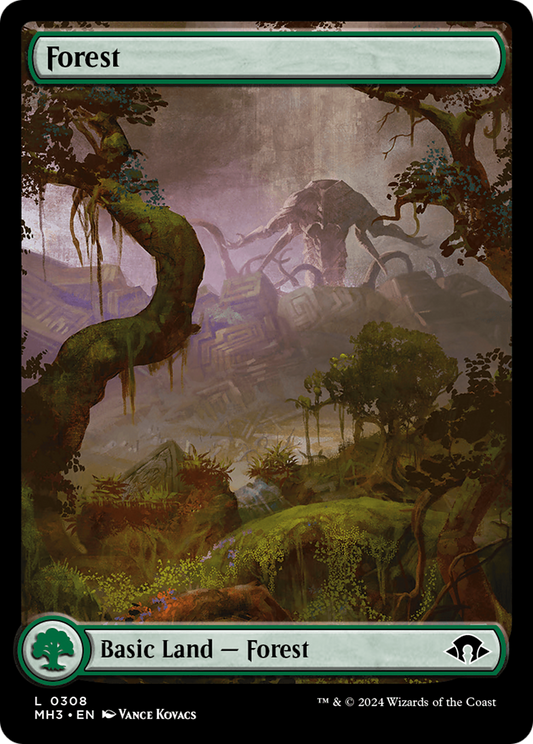 Forest (0308) [Modern Horizons 3] [Foil]