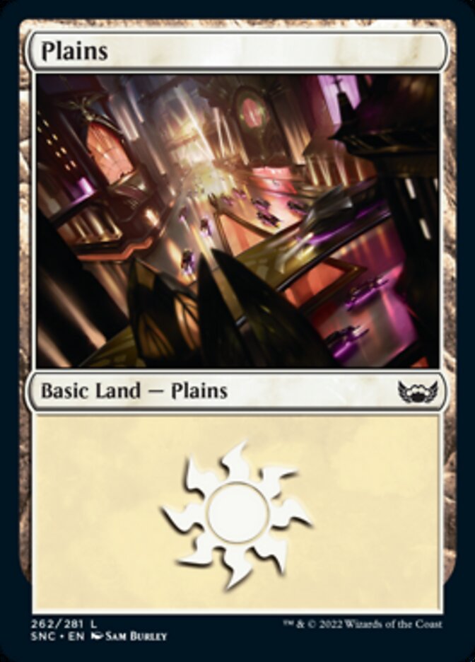 Plains (262) [Streets of New Capenna] [Foil]