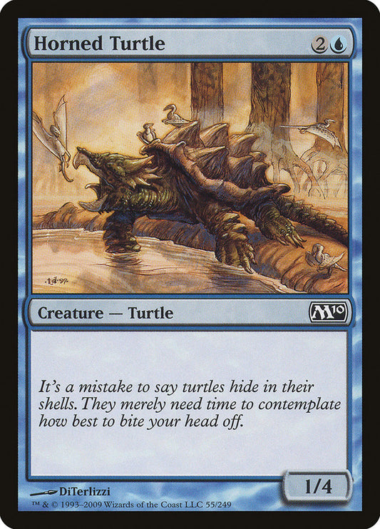 Horned Turtle [Core Set 2010]
