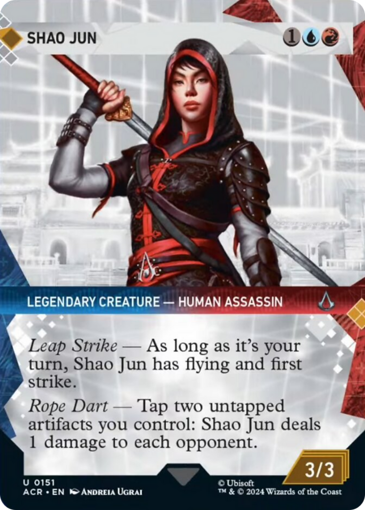 Shao Jun (Showcase) [Assassin's Creed] [Foil]