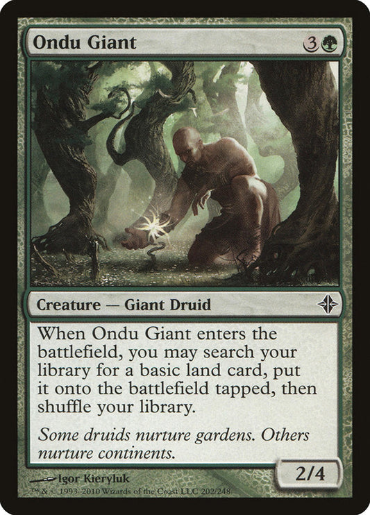 Ondu Giant [Rise of the Eldrazi] [Foil]