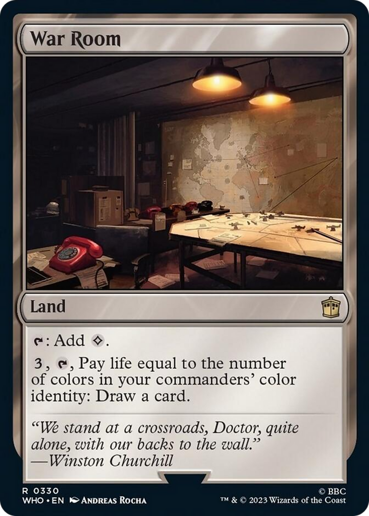 War Room [Doctor Who] [Foil]