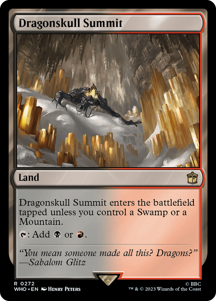 Dragonskull Summit [Doctor Who] [Foil]
