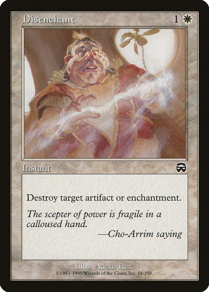 Disenchant [Mercadian Masques] [Foil]