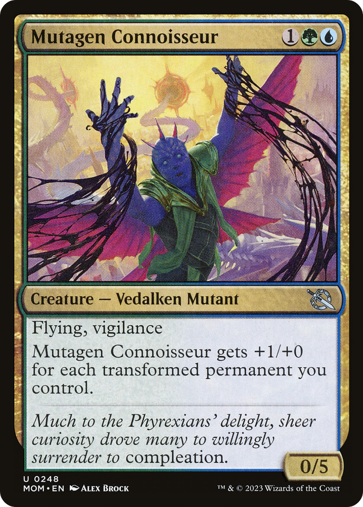 Mutagen Connoisseur [March of the Machine] [Foil]