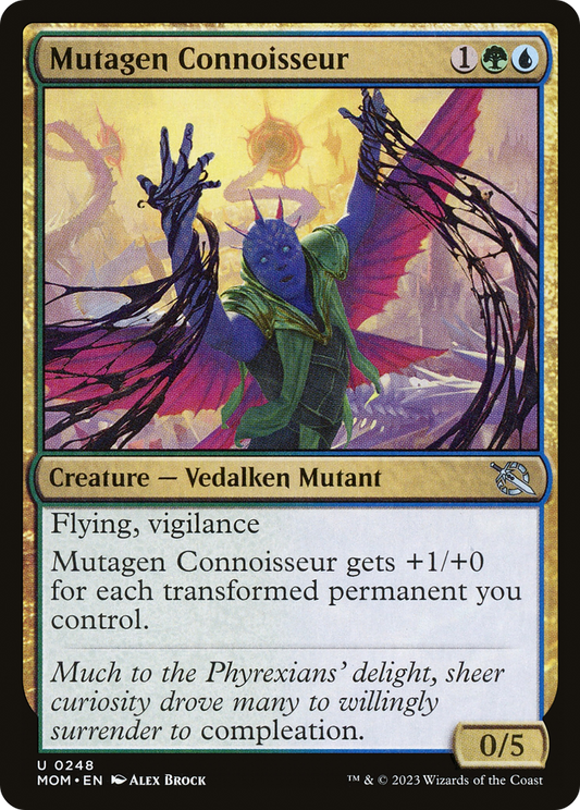 Mutagen Connoisseur [March of the Machine] [Foil]