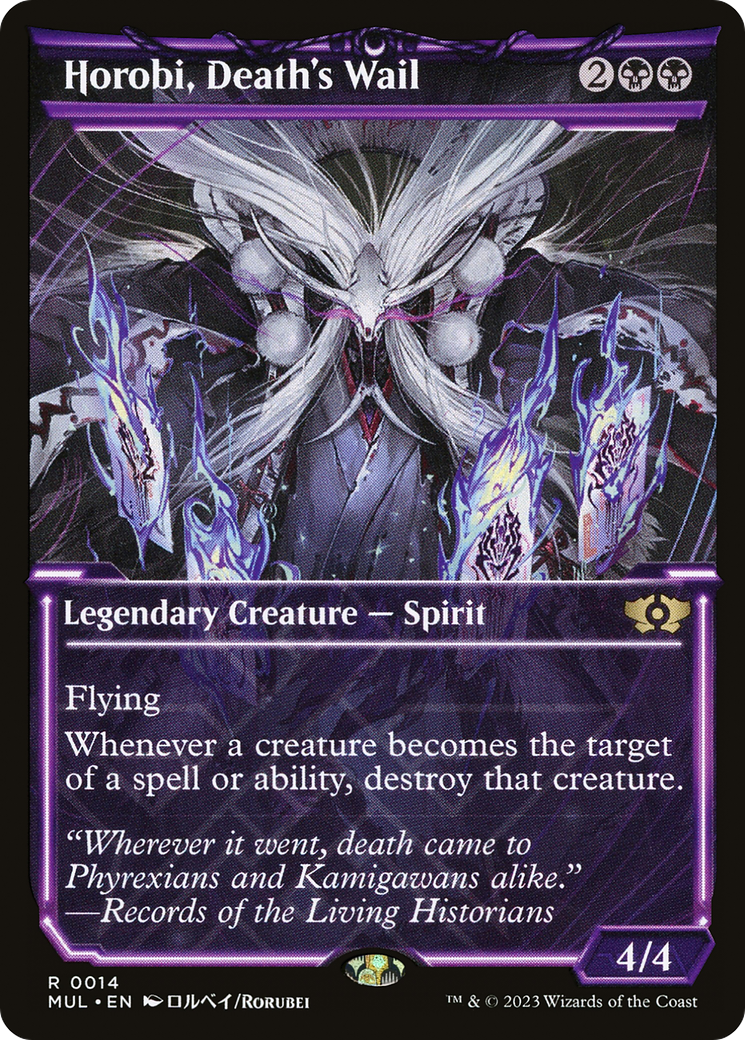 Horobi, Death's Wail [Multiverse Legends] [Foil]