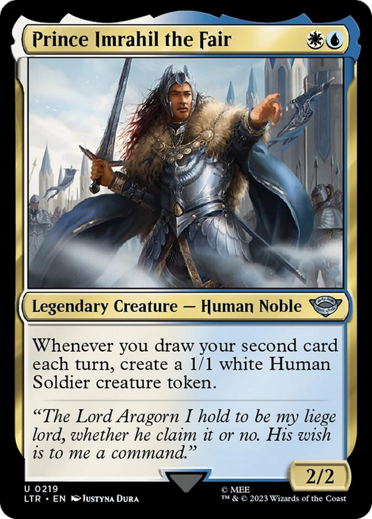 Prince Imrahil the Fair [The Lord of the Rings: Tales of Middle-Earth] [Foil]