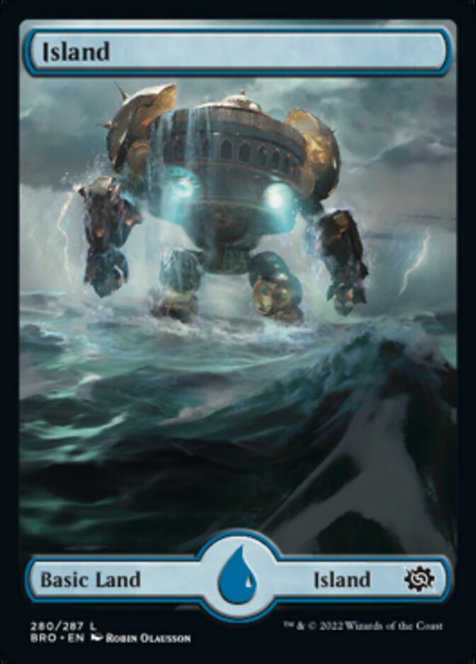 Island (280) [The Brothers' War] [Foil]