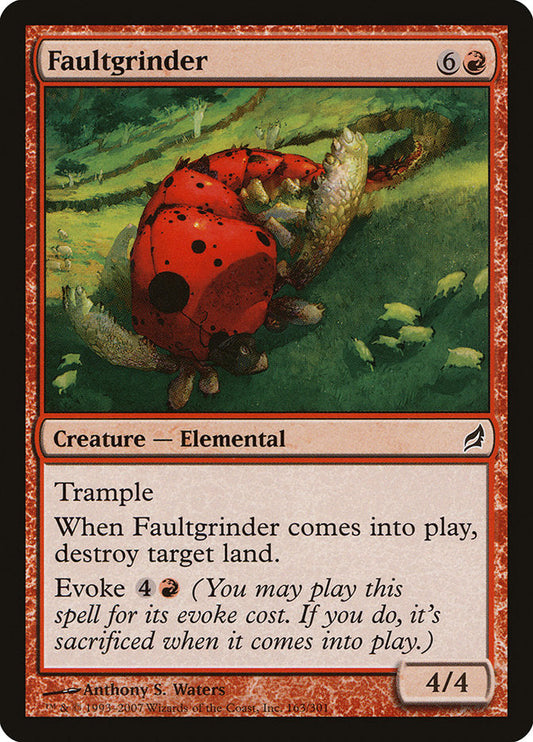 Faultgrinder [Lorwyn] [Foil]