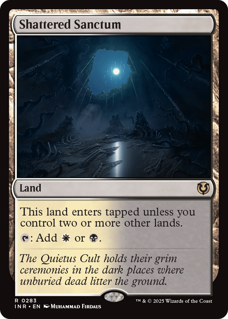 Shattered Sanctum [Innistrad Remastered] [Foil]