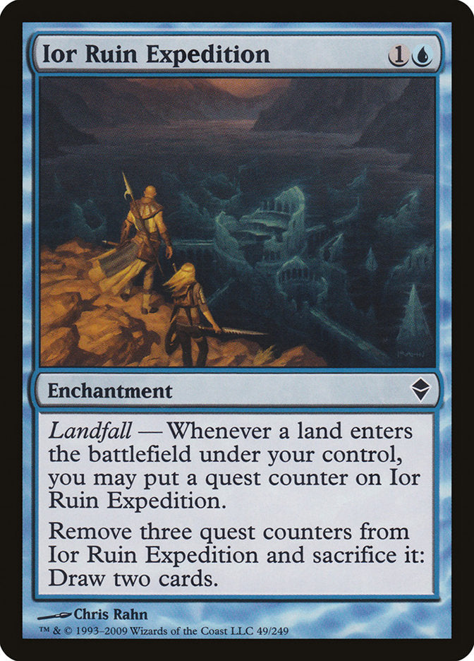 Ior Ruin Expedition [Zendikar] [Foil]